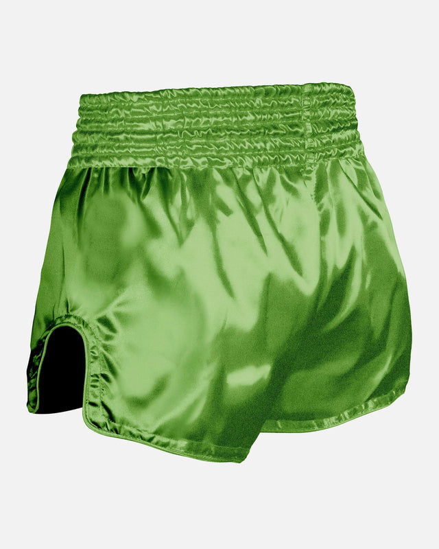 Shorts de Muay Thai 8 WEAPONS Strike – Vert
