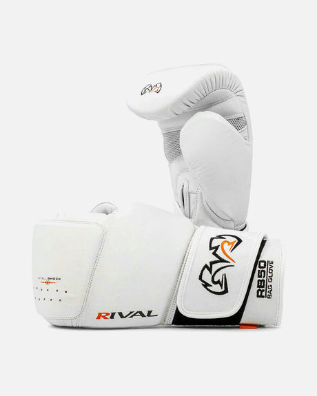 Rival Zakhandschoenen Intelli-Shock RB50 - Wit