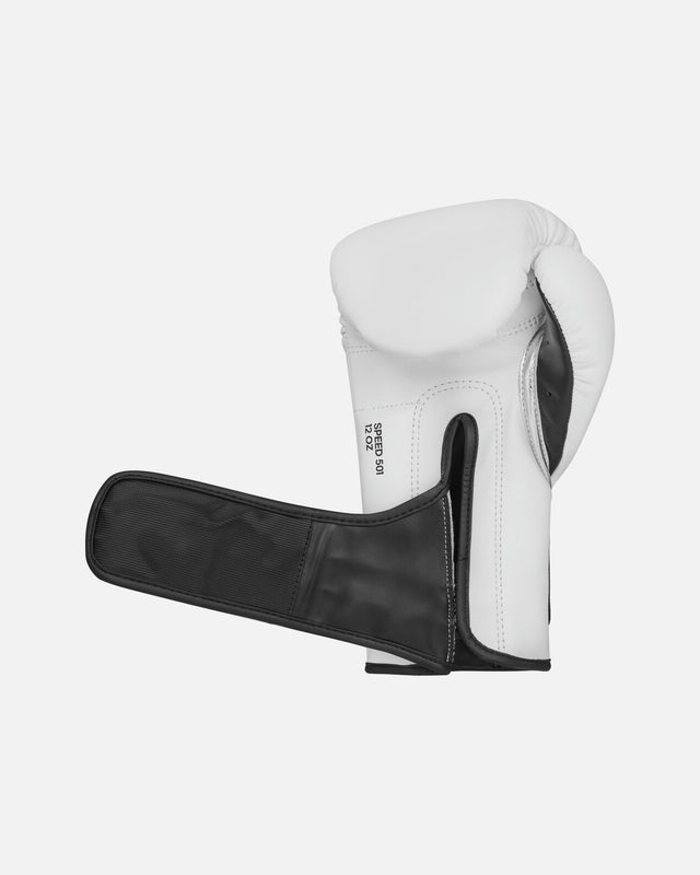 Gants de boxe Adidas Speed 501 – Blanc/Noir