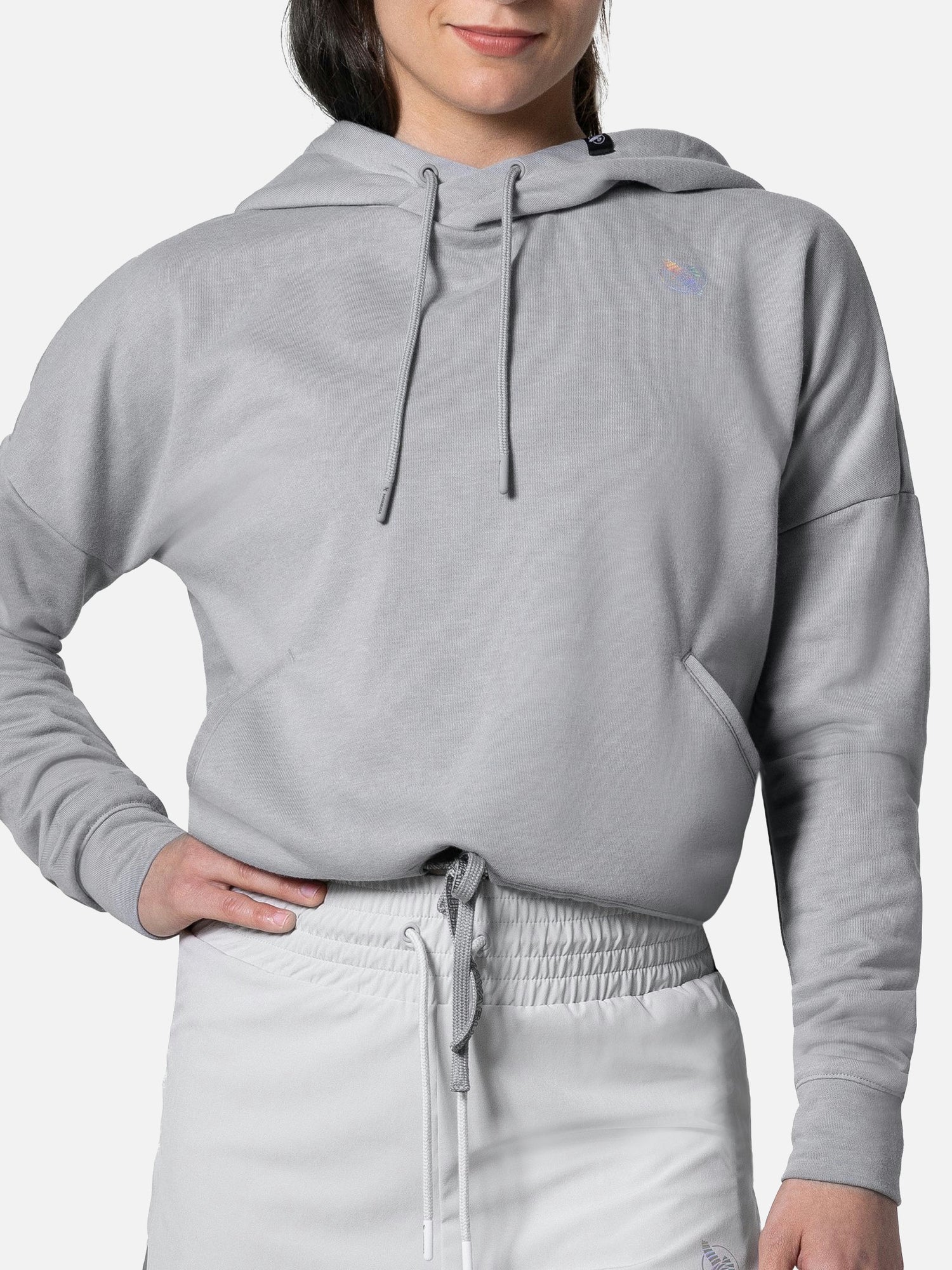 Sudadera Hayabusa Cozy Fleece Mujer - Gris
