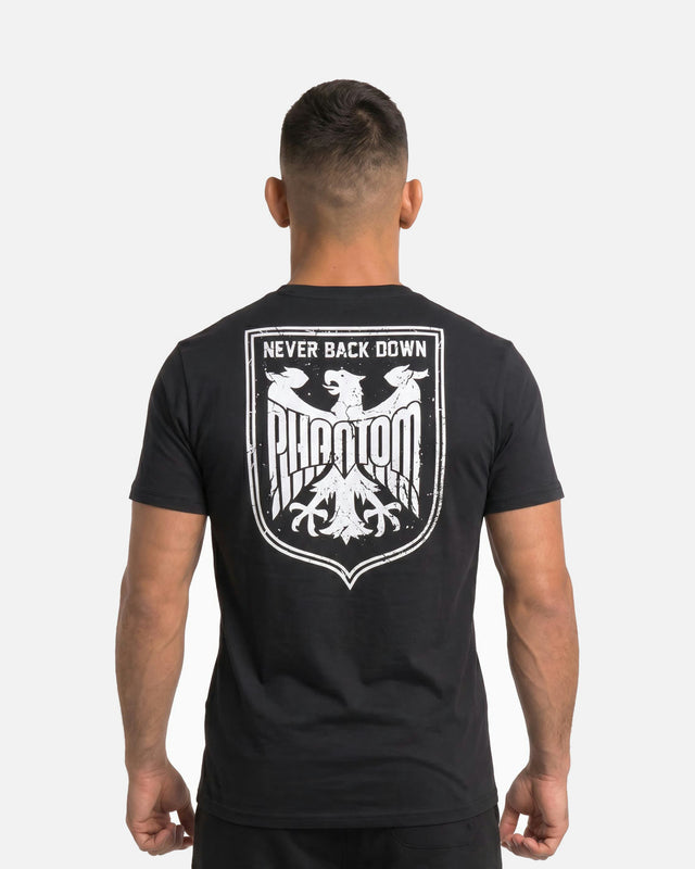 T-Shirt Phantom Athletics 2 – Noir/Blanc