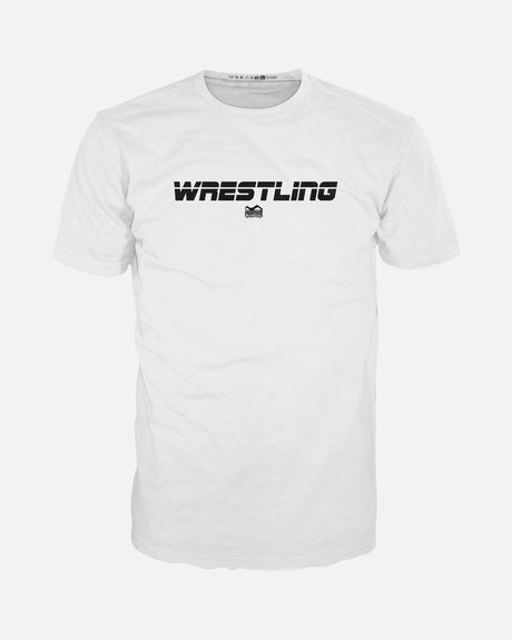 Phantom Athletics T-Shirt EVO Wrestling – Weiß