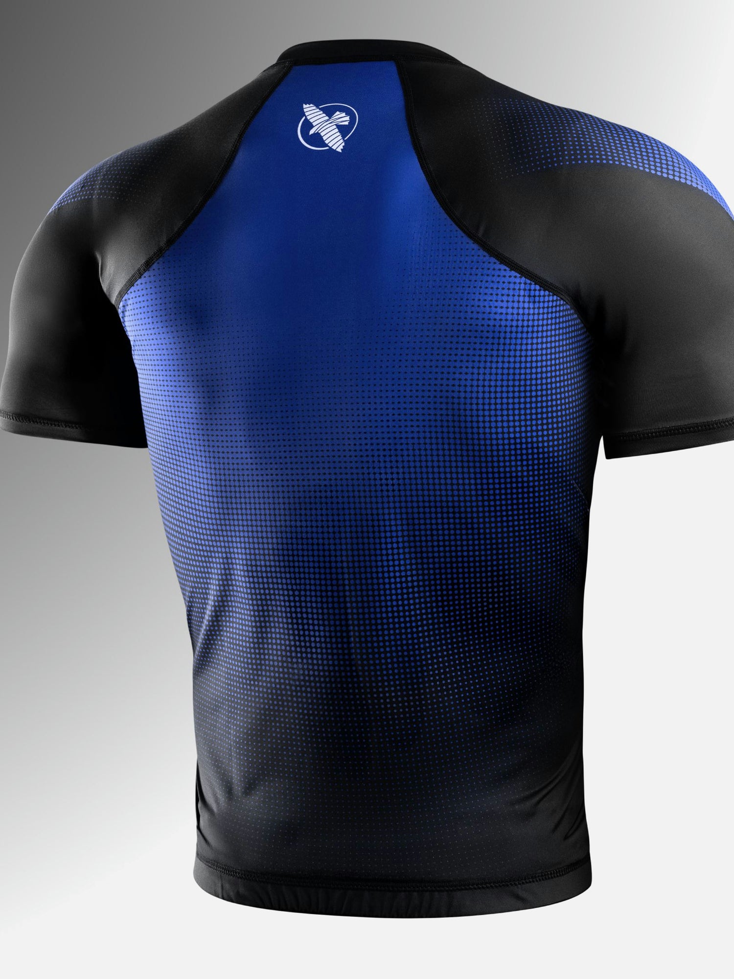 Rashguard Hayabusa Pro Ranked Manga Corta – Azul
