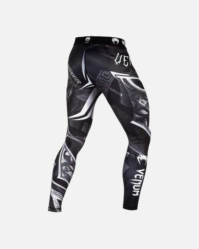 Mallas de compresión Venum Gladiator 3.0 – Negro/Gris