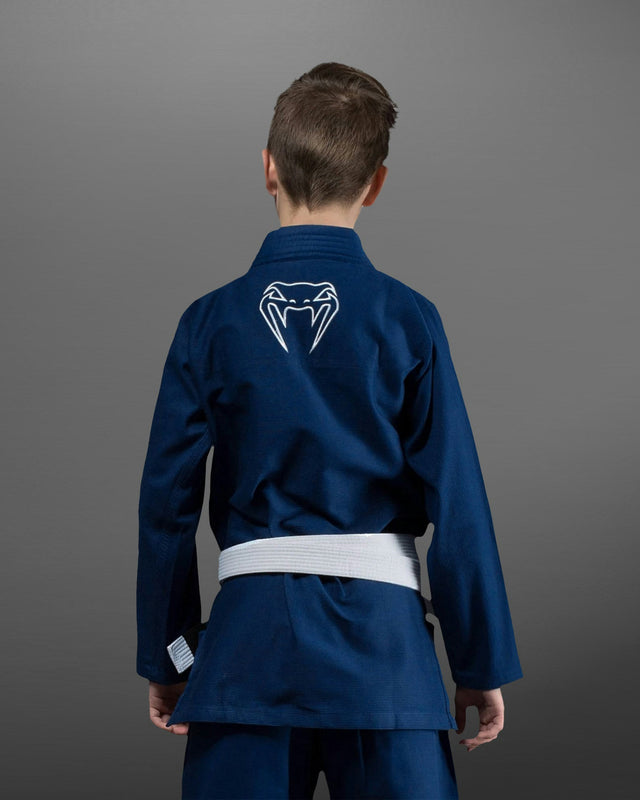 Venum BJJ-Gi Contender Kinder – Navy Blau