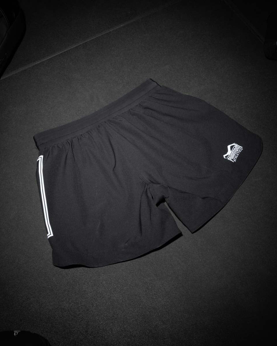 Phantom Athletics MMA Shorts Fusion-R Make MMA Great Again - Zwart