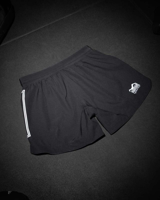 Phantom Athletics MMA Shorts Fusion-R Make MMA Great Again - Zwart