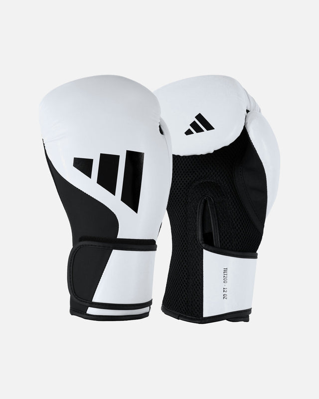 Adidas Boxhandschuhe Speed Tilt 200 – Weiß/Schwarz