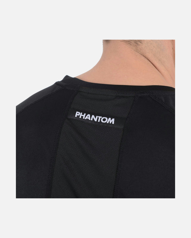 Camiseta de entrenamiento Phantom Athletics Tactic-V Manga Larga – Negro