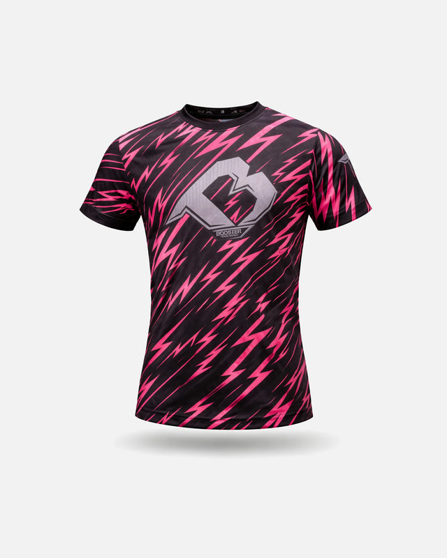 Booster T-Shirt Combat Series 3 Kinder – Schwarz