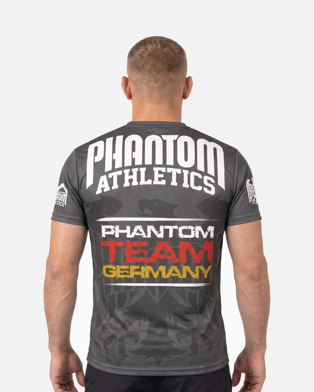 Phantom Athletics EVO Germany Training T-Shirt - Black