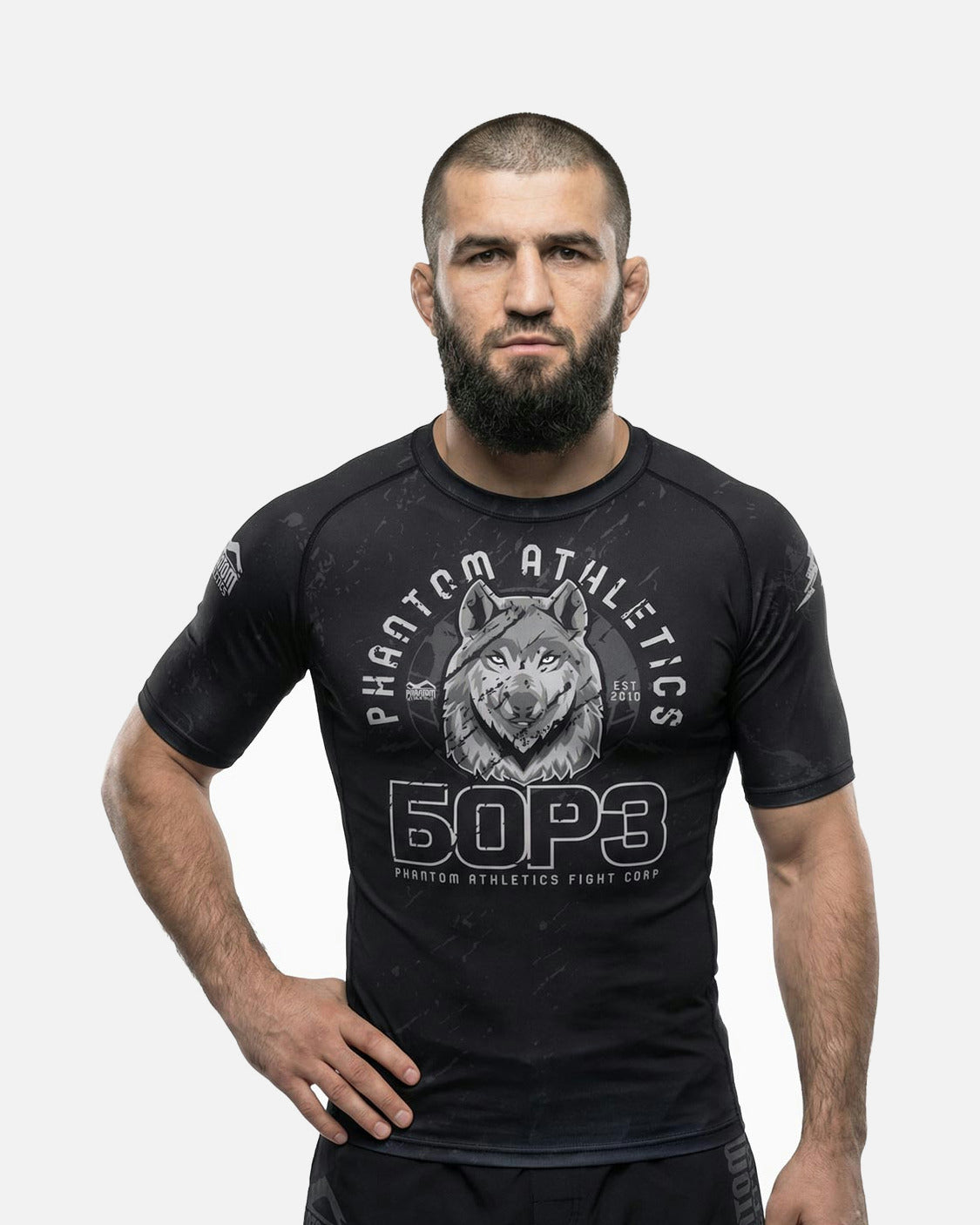 Phantom Athletics Rashguard EVO БОРЗ – Schwarz