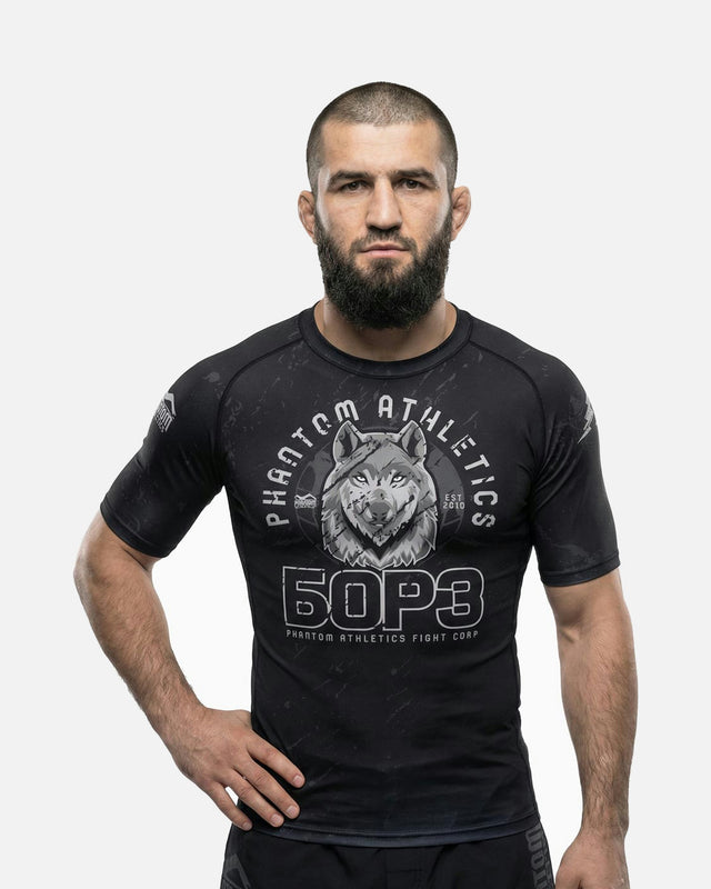 Phantom Athletics Rashguard EVO БОРЗ – Schwarz