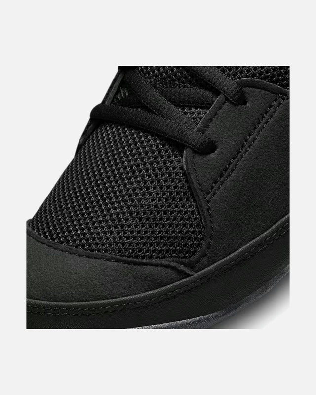 Chaussures de lutte Nike Fury – Noir
