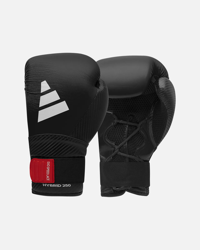 Gants de boxe Adidas Hybrid 250 Duo – Noir