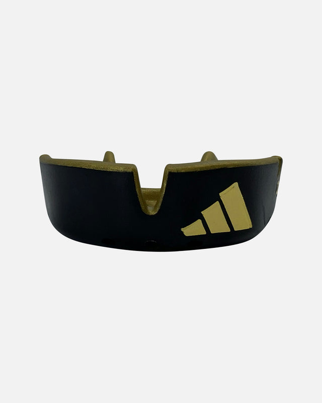 Adidas Mundschutz OPRO Gen4 Gold-Edition – Schwarz