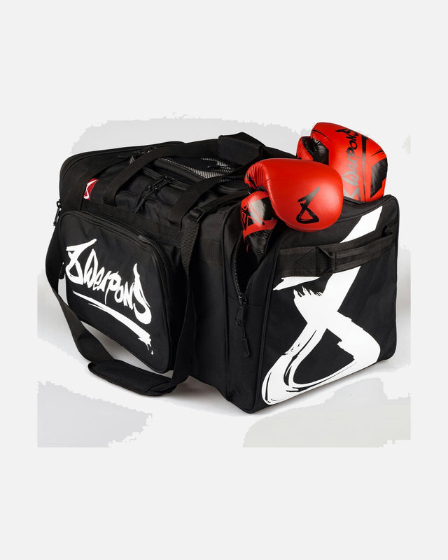 Bolsa de deporte 8 WEAPONS BIG 8 – Negro/Blanco