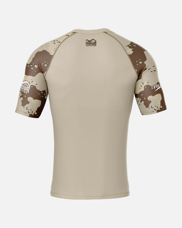 Phantom Athletics Rashguard Warfare – Desert Camo