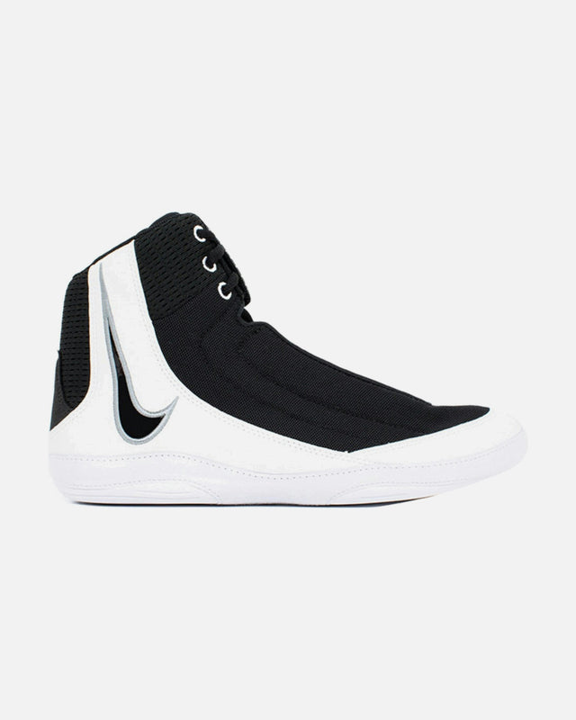 Botas de lucha Nike Inflict 4 – Negro/Blanco