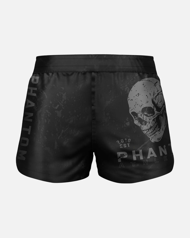 Pantaloncini MMA Phantom Athletics Fusion Skull – Nero