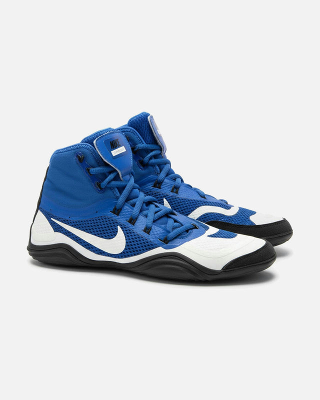 Nike Wrestling Shoes Hypersweep – Blue/White