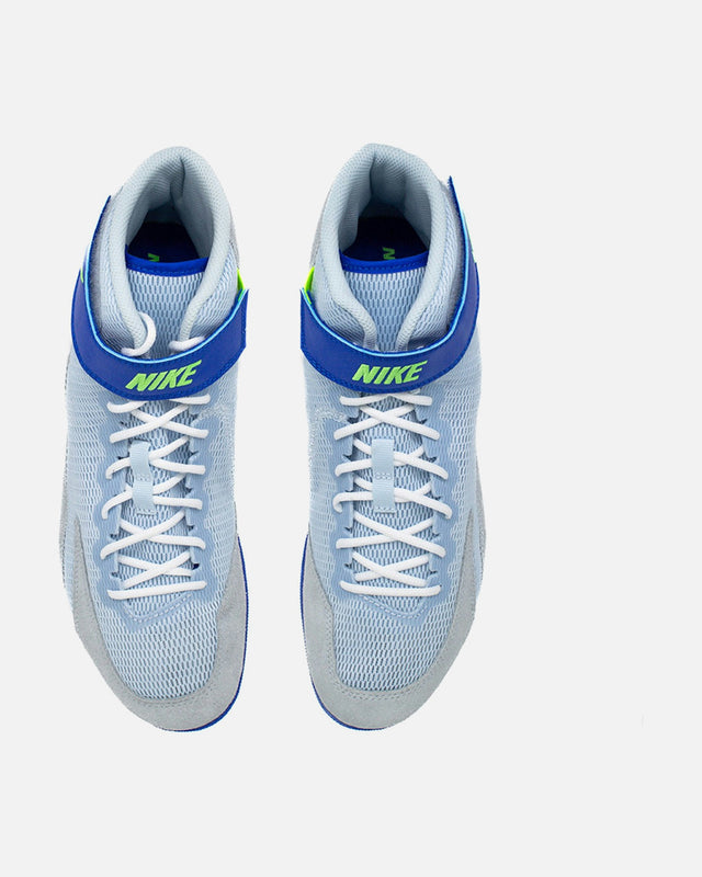 Nike Ringerschuhe Speedsweep VIII – Grau/Blau/Neon