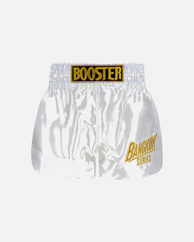 Booster Muay Thai Shorts Bangkok – White