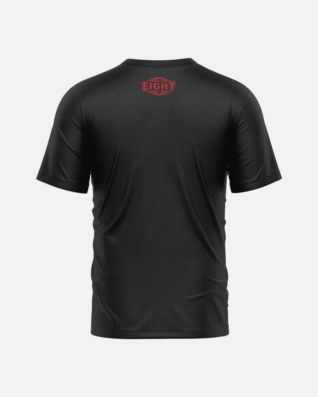 Camiseta 8 WEAPONS Bangkok – Negro/Blanco
