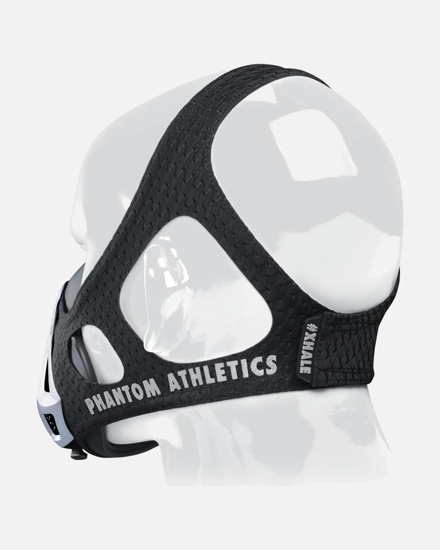 Maschera da allenamento Phantom Athletics – Argento