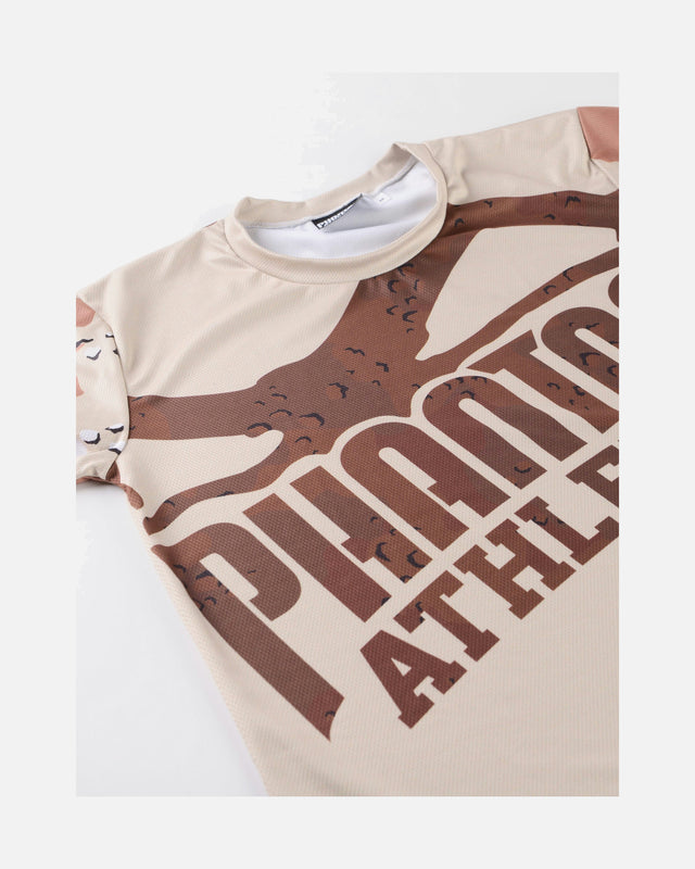T-shirt d'entraînement Phantom Athletics EVO Warfare – Désert Camo