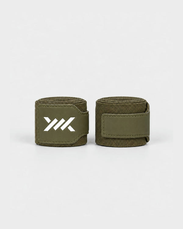 Caged Bandages Essential - Kaki Groen (inclusief waszak)