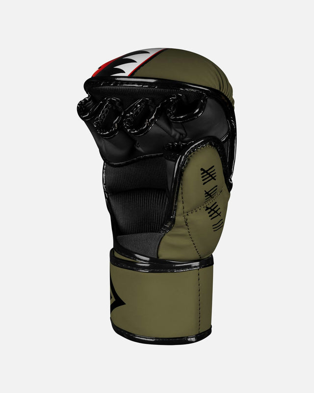 Guanti MMA Phantom Athletics Fight Squad – Verde militare