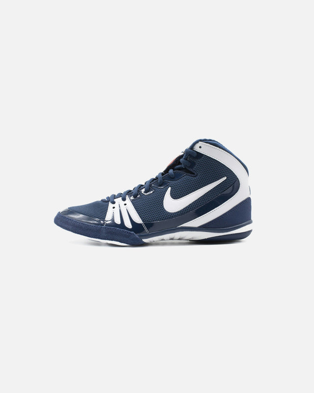 Chaussures de lutte Nike Freek – Bleu/Blanc