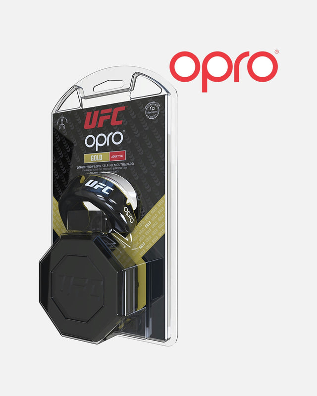 Paradenti OPRO Gold Junior - Nero