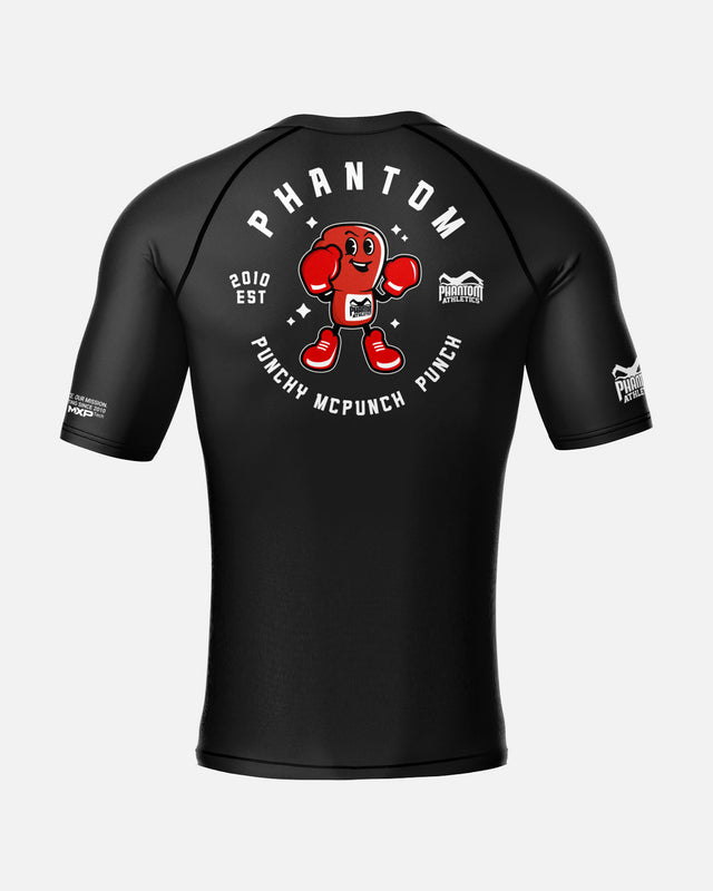Phantom Athletics Rashguard EVO Punchy – Black