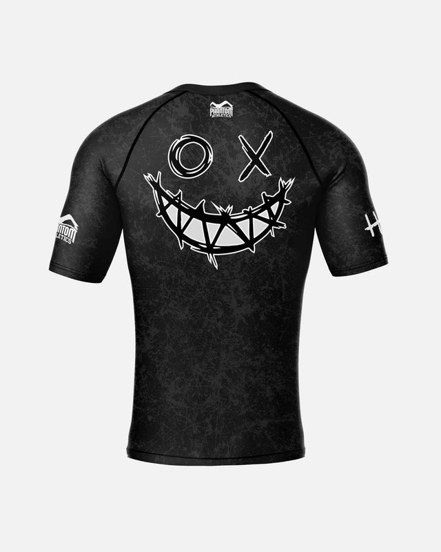 Rashguard Phantom Athletics EVO Serious – Negro
