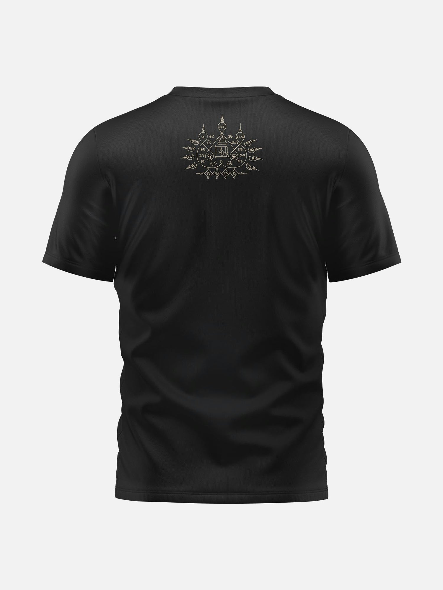 T-shirt 8 WEAPONS 8 Ways Yant 2.0 – Nero/Sabbia