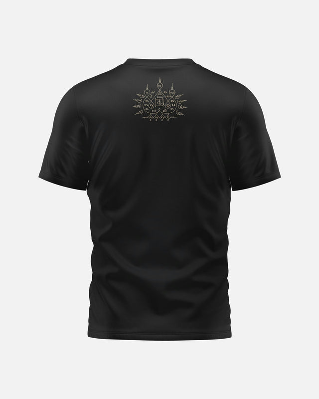 T-shirt 8 WEAPONS 8 Ways Yant 2.0 – Nero/Sabbia