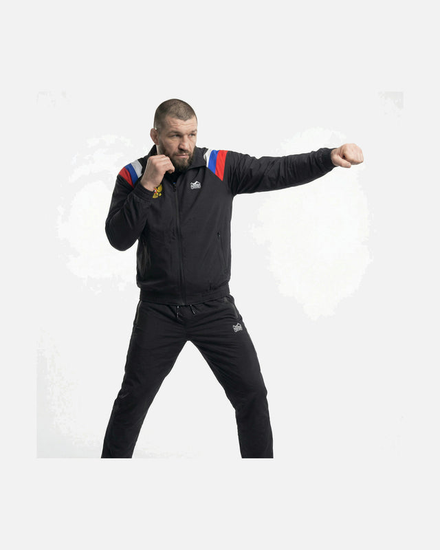 Veste d'entraînement Phantom Athletics DMC Team Russia – Noir