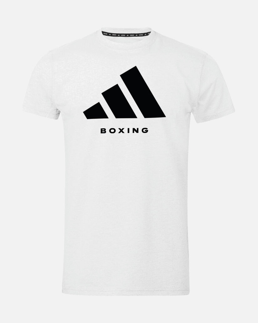 Adidas T-Shirt Community Boxing – Weiß