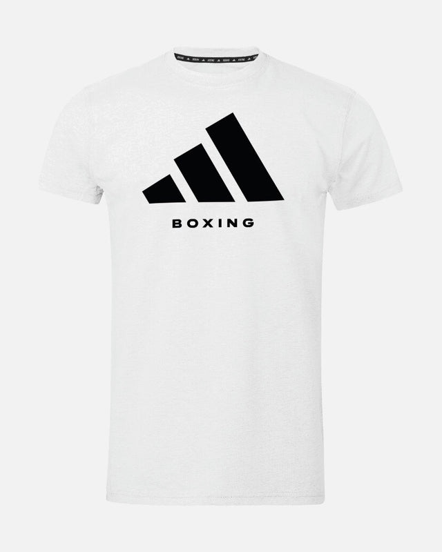 Adidas T-Shirt Community Boxing – Weiß