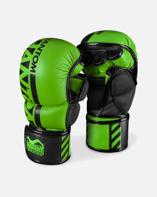 Gants de MMA Phantom Athletics APEX – Bleu fluo