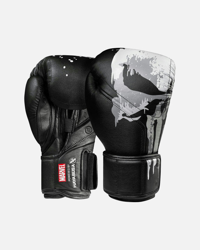 Hayabusa Boxhandschuhe The Punisher – Schwarz