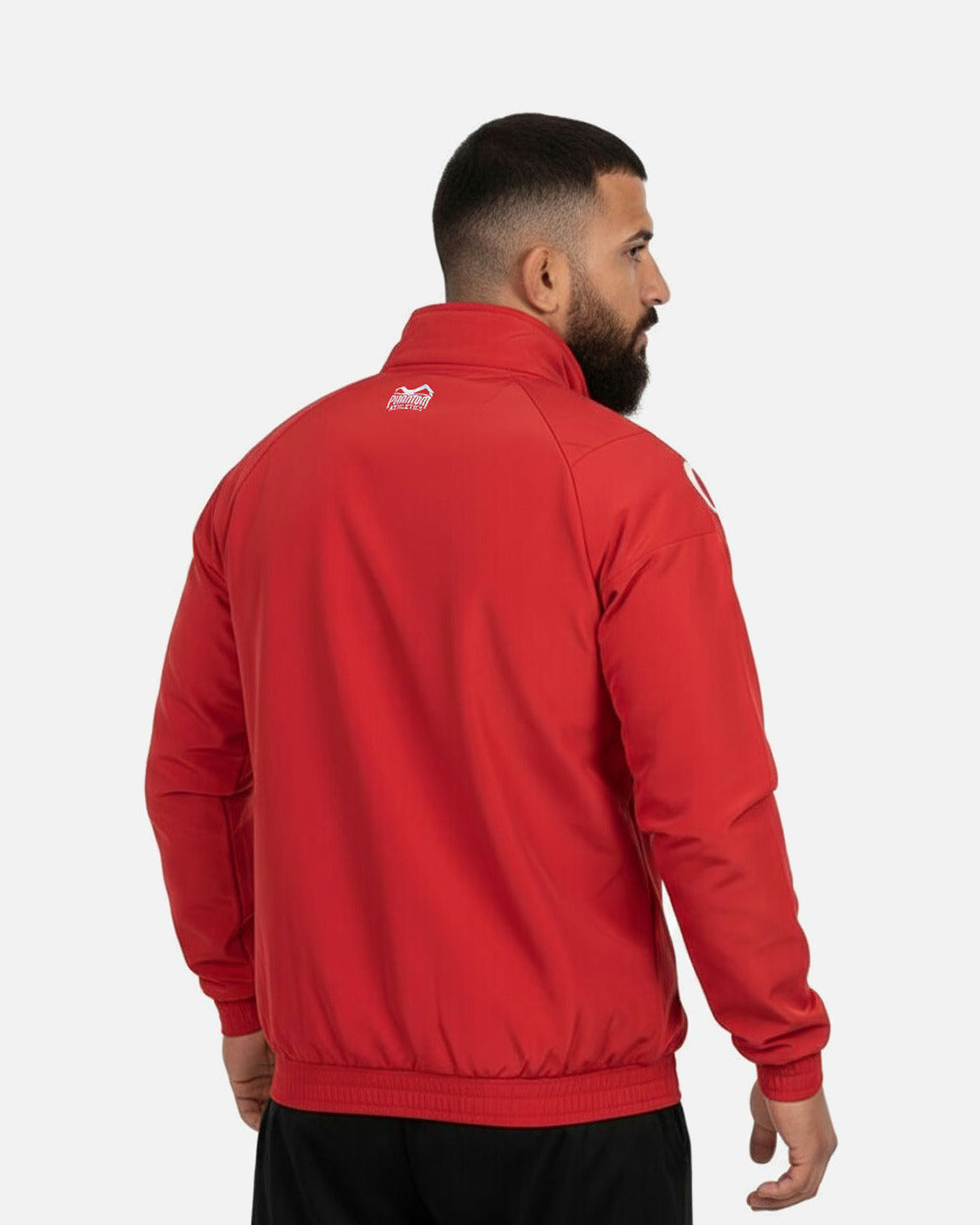 Chaqueta de entrenamiento Phantom Athletics DMC Team Turkey – Rojo/Blanco