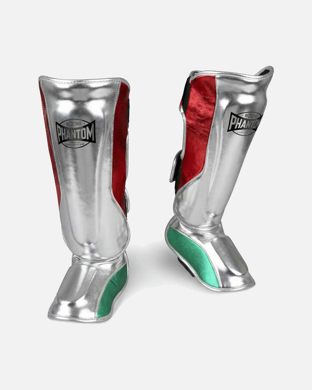 Phantom Athletics Scheenbeschermers Mexico - Zilver/Zwart