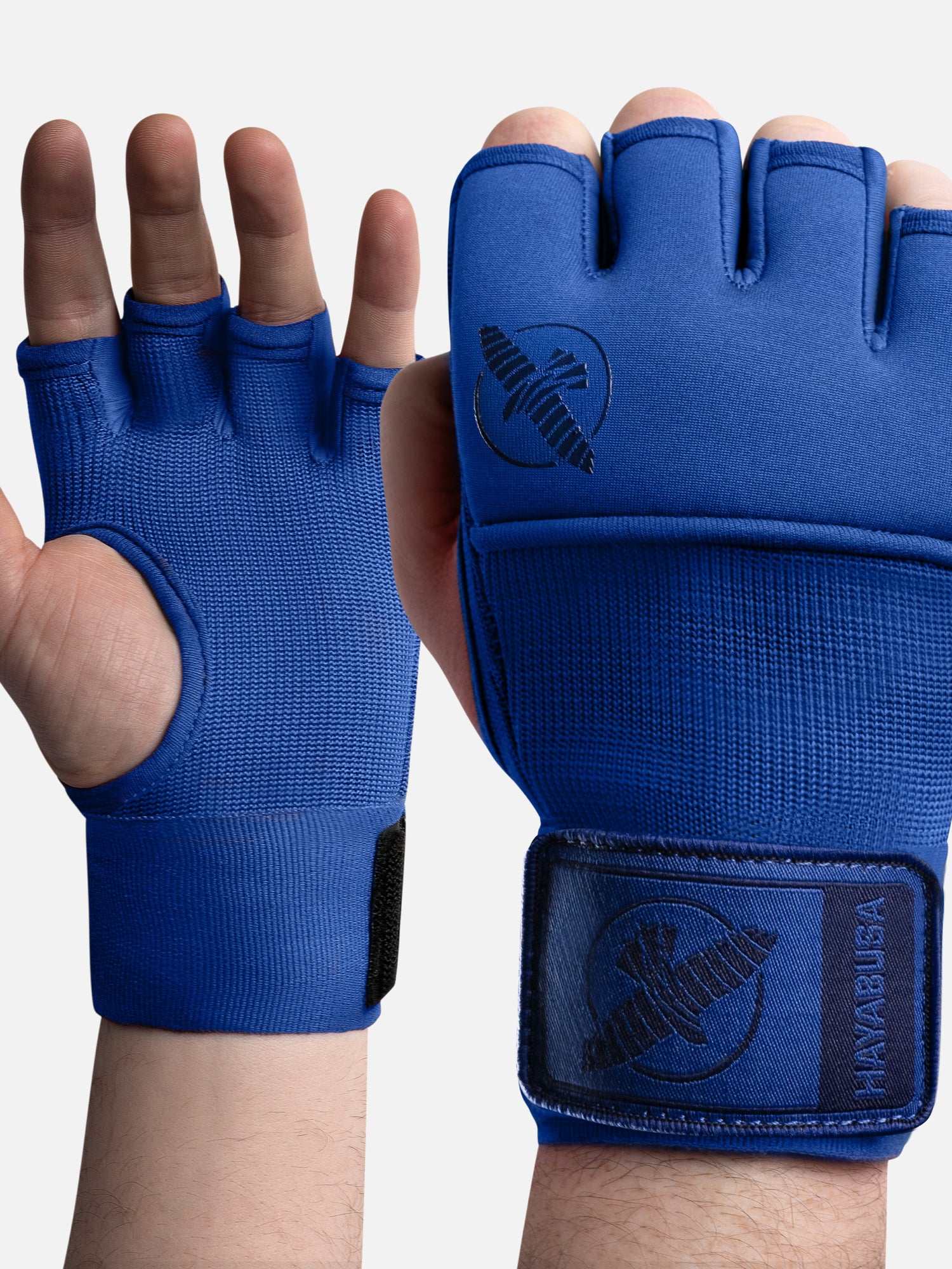 Hayabusa Bandagen Deluxe Quick – Blau