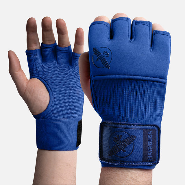 Hayabusa Bandagen Deluxe Quick – Blau