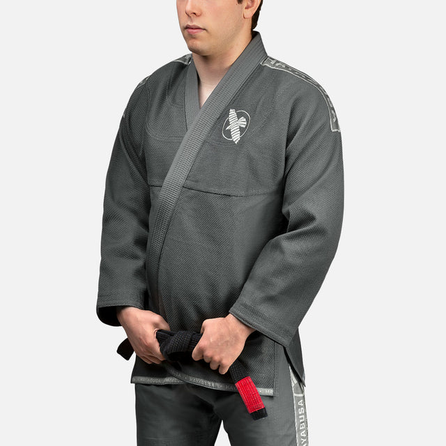 Kimono de BJJ Hayabusa Lightweight – Gris