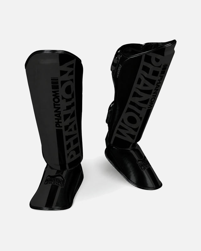 Protège-tibias Phantom Athletics APEX Striking – Noir/Gris