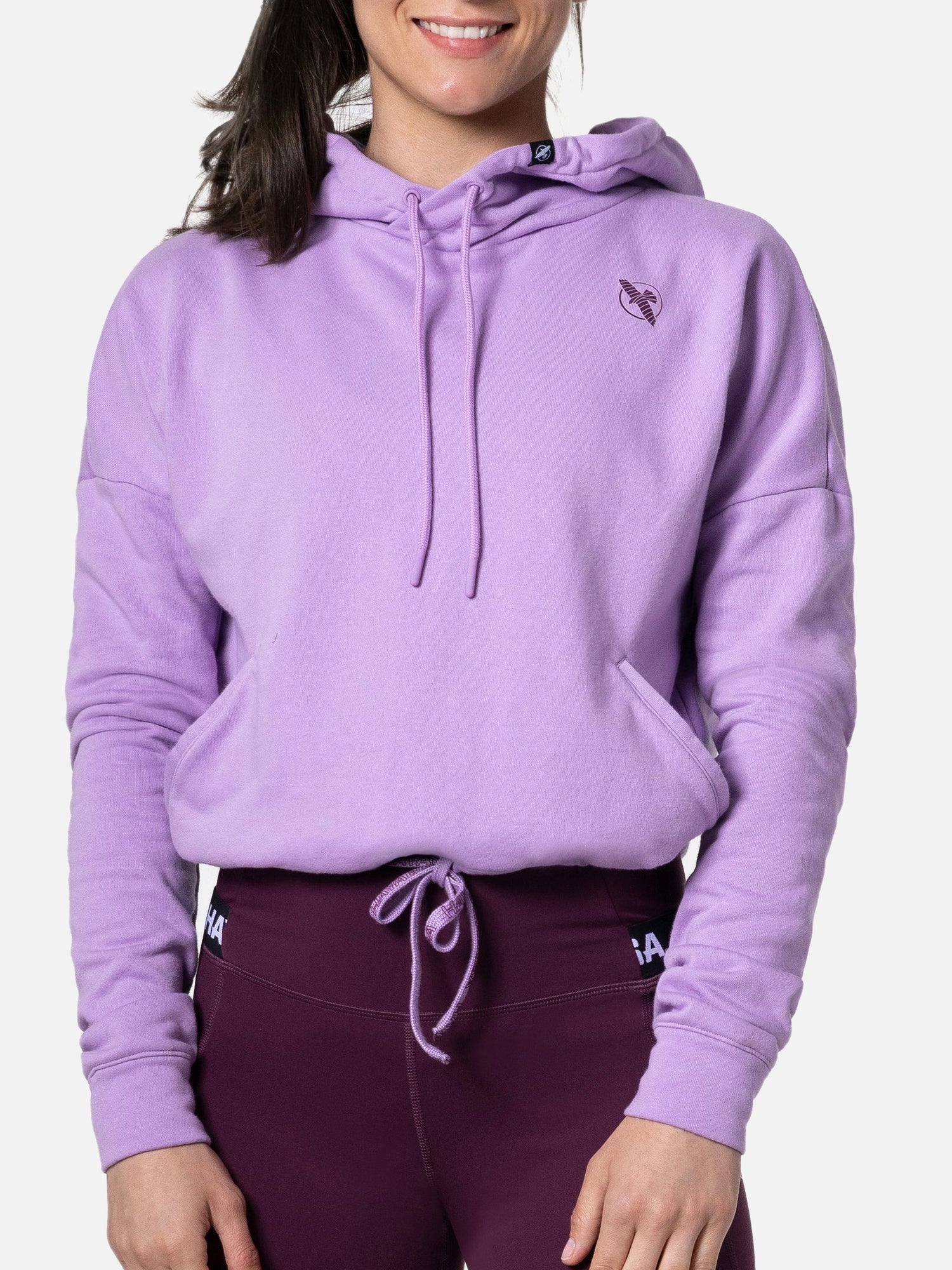 Hayabusa Hoodie Cozy Fleece Women's - Lavender